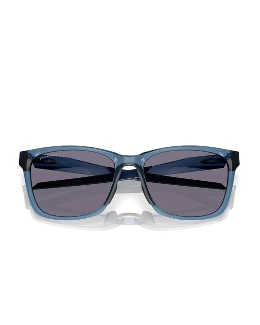 Oakley Blue Square-Frame Sunglasses