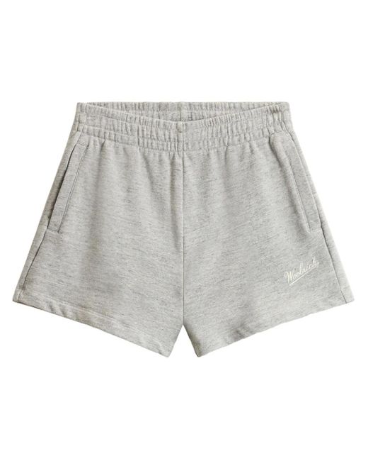 Woolrich Gray 100% Cotton Comfortable Shorts