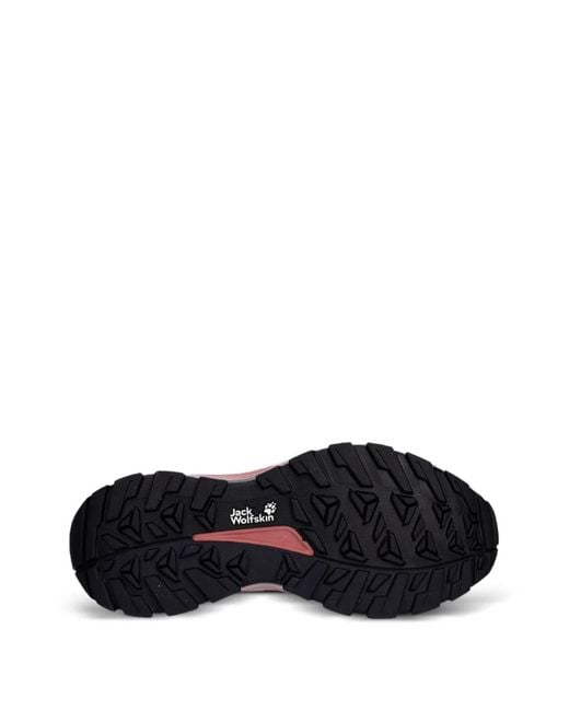 Jack Wolfskin Green Wild Performance Sneakers for men