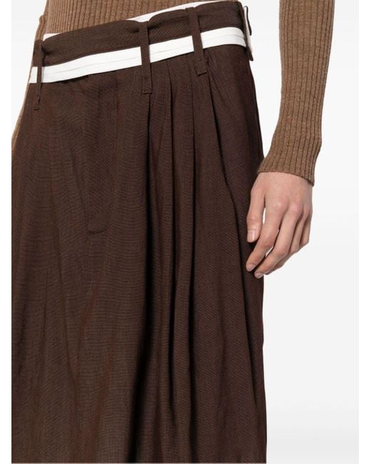 Belt skirt mens online