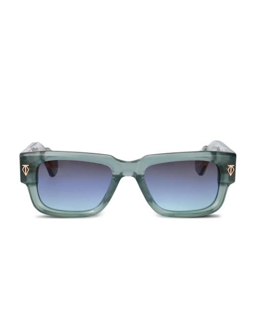 T Henri Eyewear Taycan サングラス Blue