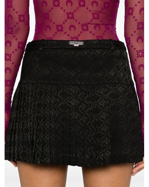 MARINE SERRE Black Skirts