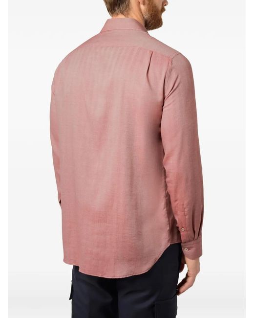 Paul & Shark Pink X-Soft Shirt for men
