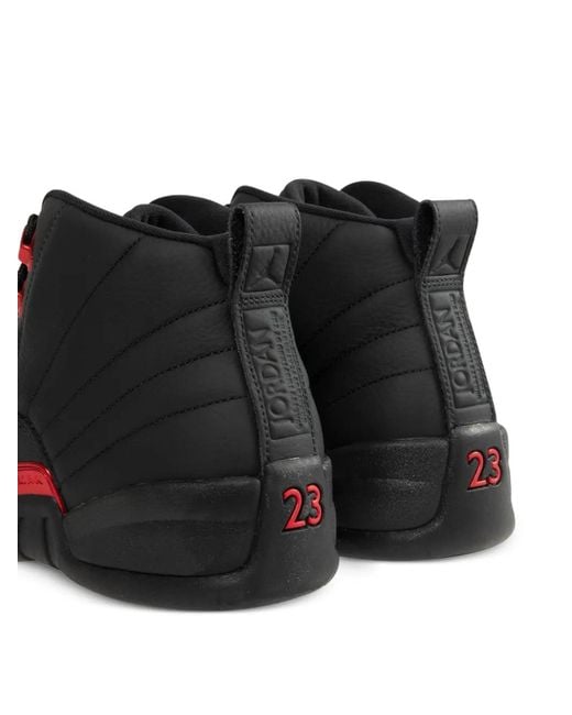 Nike Black Baskets Air 12 Retro Bloodline for men