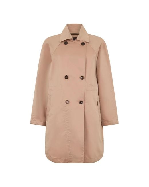 Moorer Natural Aura Double-Breasted Jacket