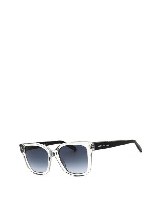 Marc Jacobs Blue Square-Frame Sunglasses