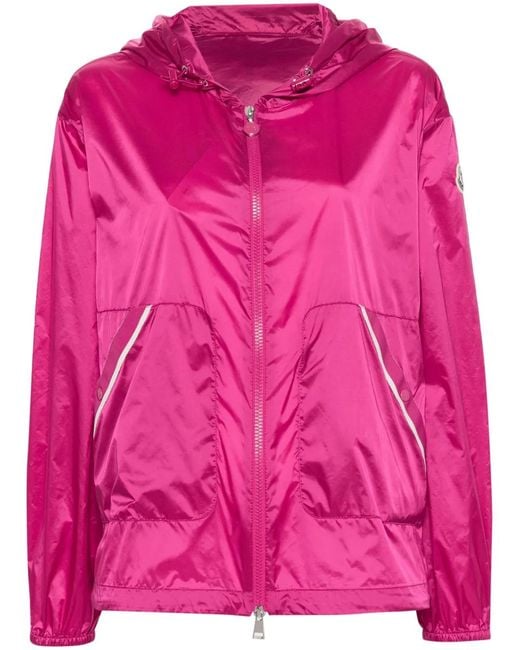 Moncler Pink Filira Hooded Jacket