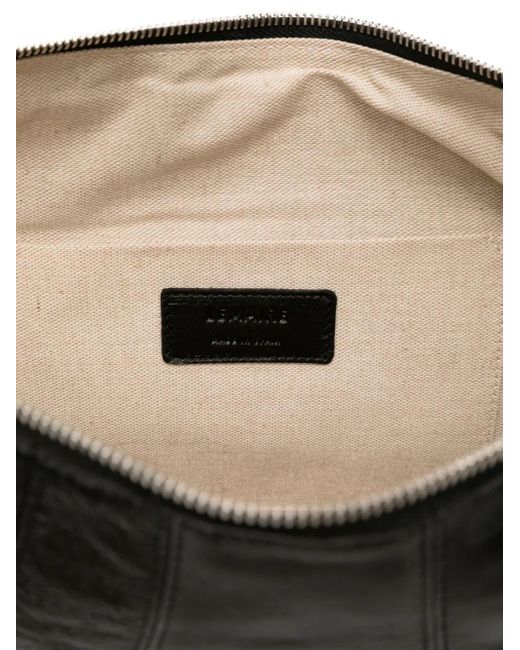 Lemaire Black Fortune Croissant Bag