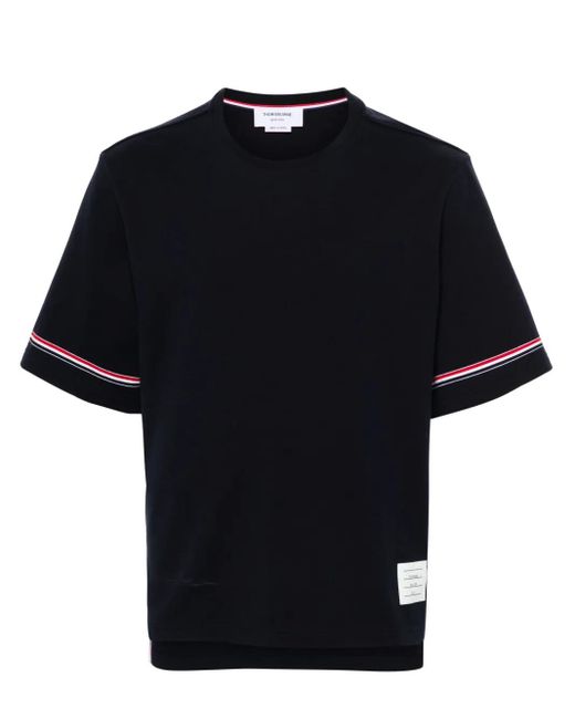 メンズ Thom Browne Rwb ストライプ Tシャツ Blue