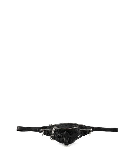 Chrome Hearts White Stencil Mini Belt Bag for men