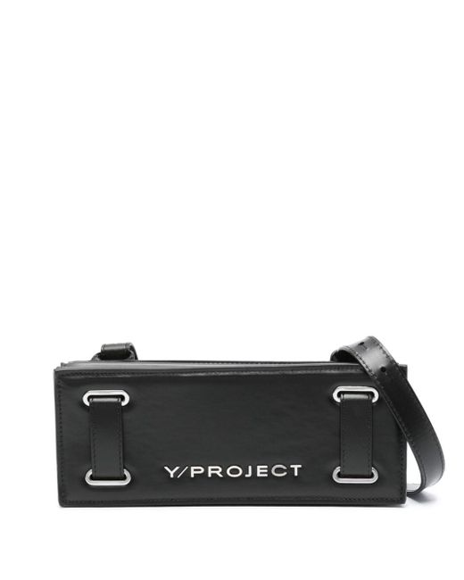 Y. Project Black Logo-lettering Cross Body Bag