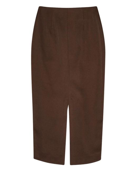 Gonna Midi A Portafoglio di Remain in Brown
