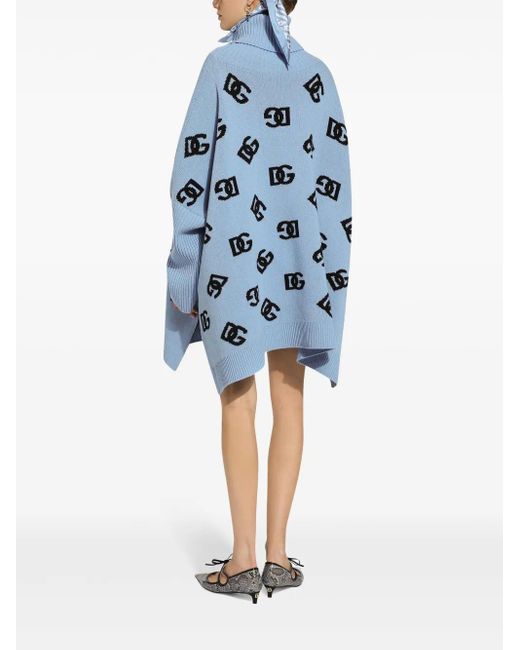 Dolce & Gabbana Blue Capes