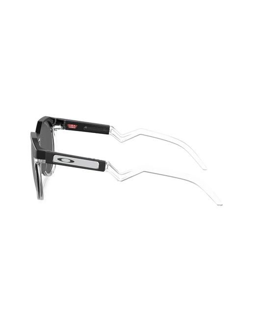Oakley Gray Round-Frame Sunglasses