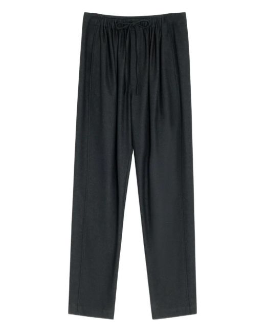 Lemaire Black Hose Mit Kordelzug