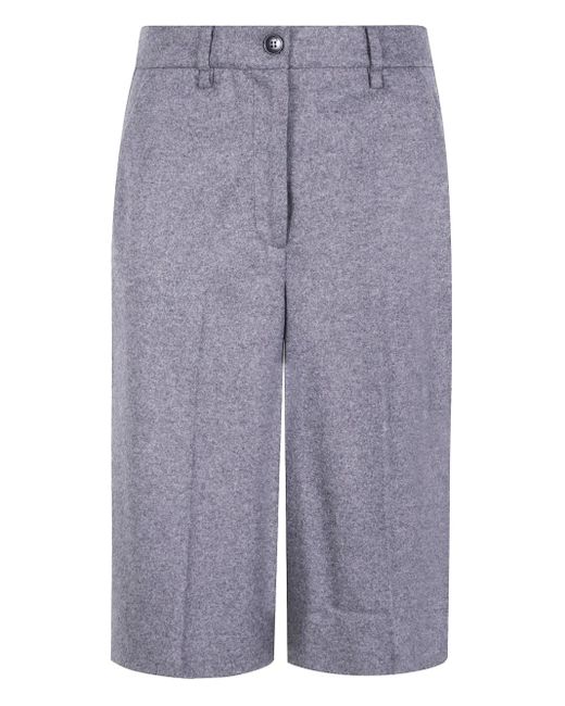 Seventy Blue Shorts mit Knopfverschluss