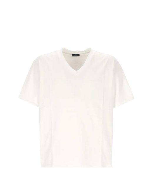 Hōsio White Pull À Col V for men