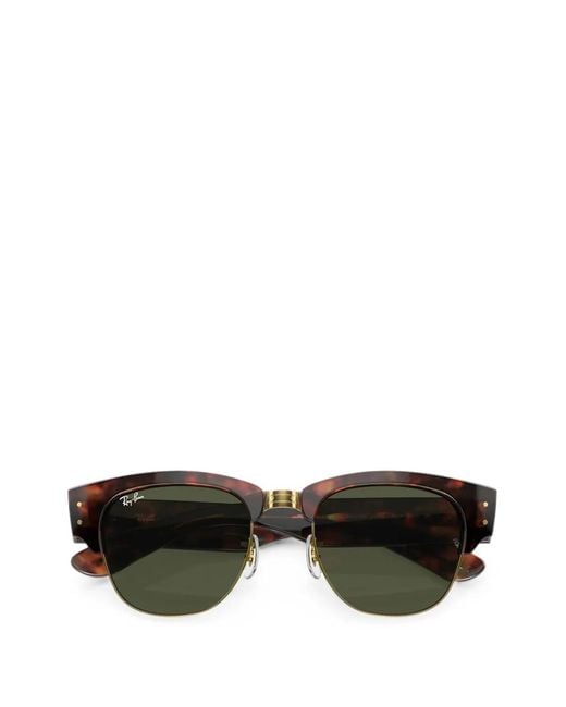 Ray-Ban Green Mega Clubmaster Sunglasses