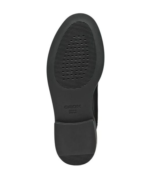 Geox Black Serilda Chelsea Boots