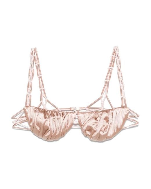 Isa Boulder Mind ビキニトップ Pink