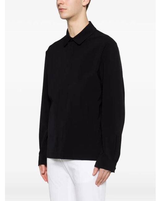 Montecore Black Zip-Fastening Jacket for men