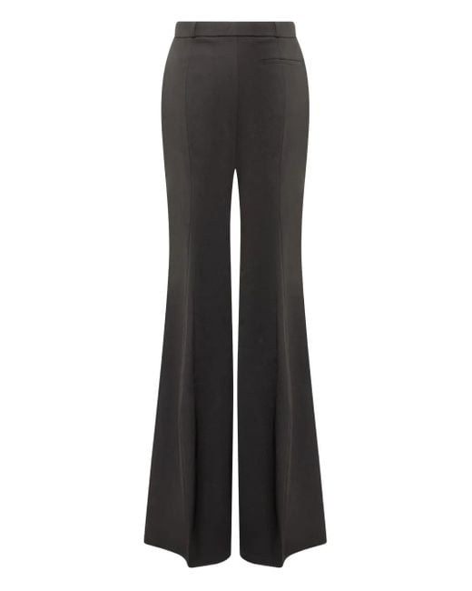 Del Core Black Flared Trousers