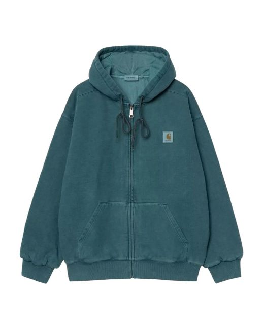Sudadera Vista con capucha y cremallera Carhartt de hombre de color Blue
