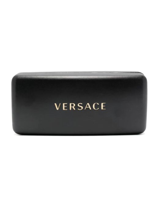 Versace Natural Winged Medusa Cat-Eye Frame Sunglasses