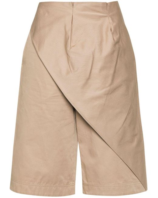Loewe Natural Shorts mit Falten