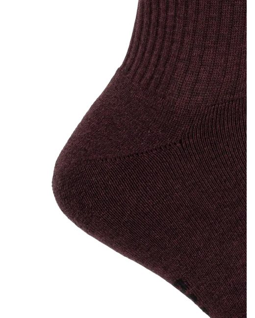 DSquared² Purple Logo-Detail Socks for men