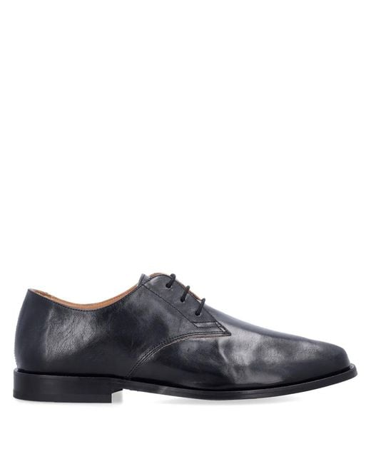 Our Legacy Gray Collapsing Consultant Derby Shoes for men