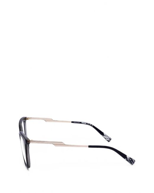 Missoni Black Square-Frame Glasses