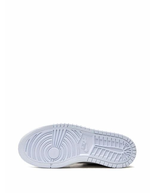 Nike White Air Jordan 1 High Zoom Cmft Fog" Sneakers