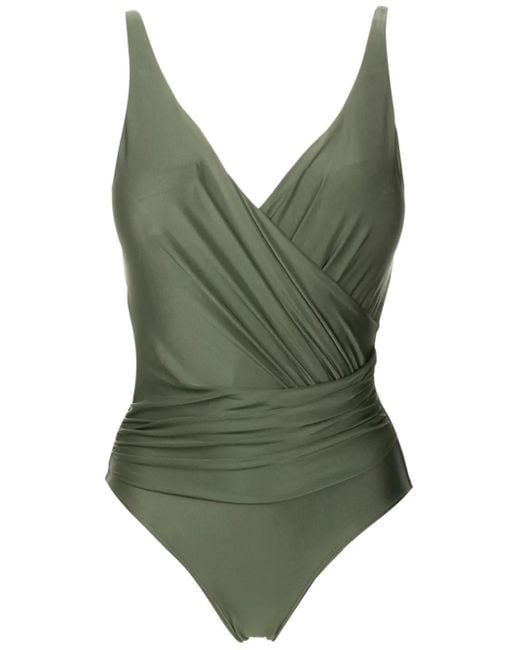 Lygia & Nanny Maísa Liso ワンピース水着 Green