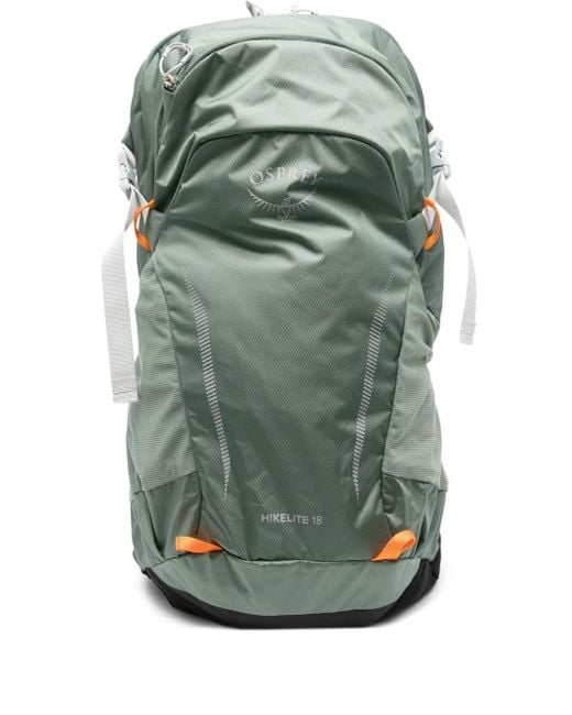 Osprey Green Hikelite Rucksack 18Cm