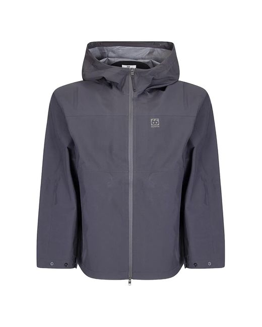66 North Blue Aðalvík Rain Jacket