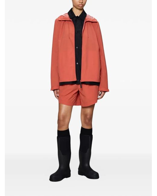 Chaqueta Mito Rains de hombre de color Orange