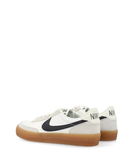 Nike White Killshot 2 Low-Top Sneakers