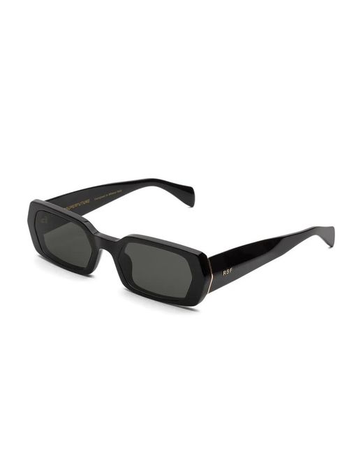 Retrosuperfuture Black Astro Geometric-Frame Sunglasses
