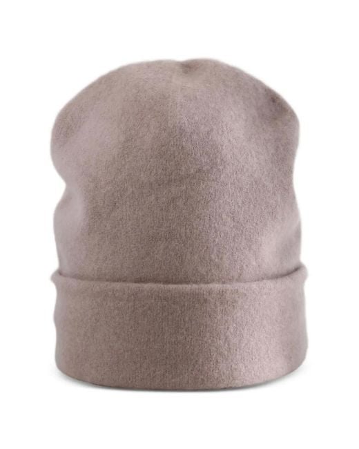 Berretto Con Risvolto di Frenckenberger in Gray