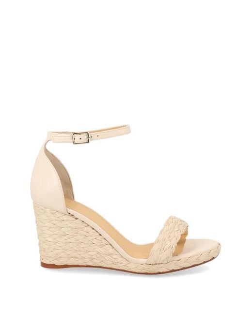 Castaner Natural Espadrilles Berna/258 À Talon