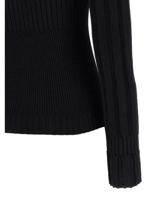 Cárdigan con botones Balmain de color Black