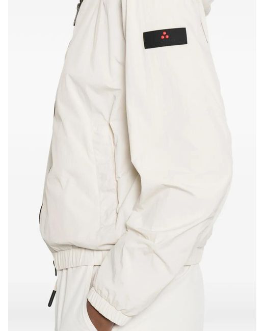 Peuterey Jack Met Capuchon in het White