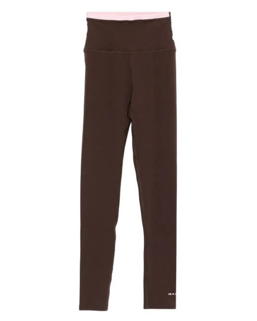 P.E Nation ハイウエスト レギンス Brown
