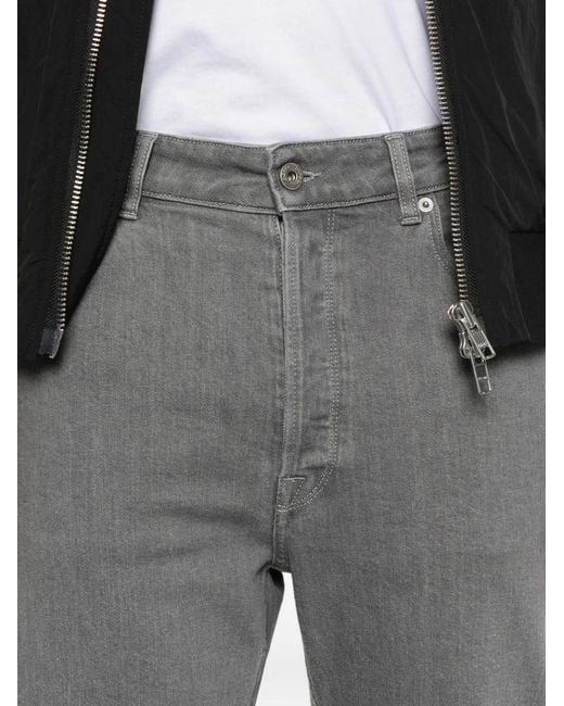Pence Gray Five-Pocket Jeans for men