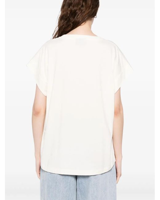 SPORT b. by agnès b. パームツリー Tシャツ White