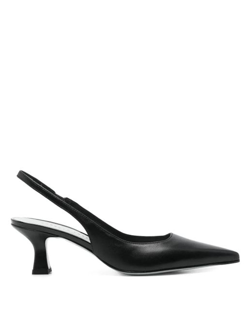 Roberto Festa Black Arabel Slingback-Pumps 50mm