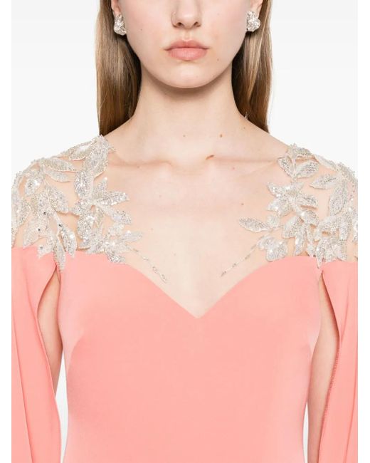 Cristallini Pink Rafaela Gown