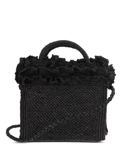 IBELIV Black Laguna Tote Bag
