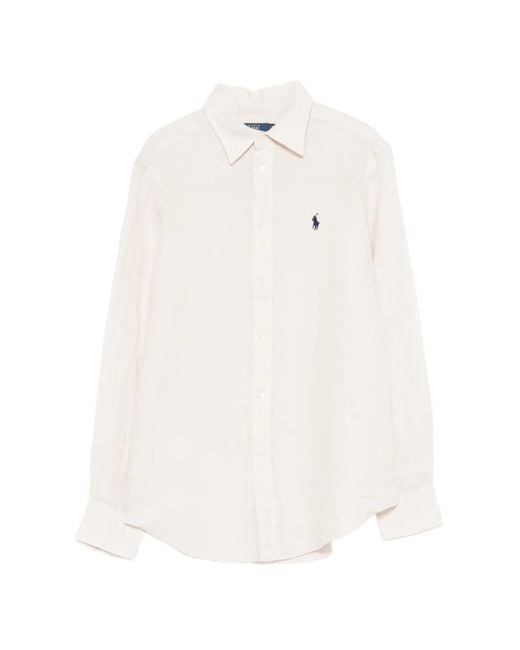 Polo Ralph Lauren White Shirts